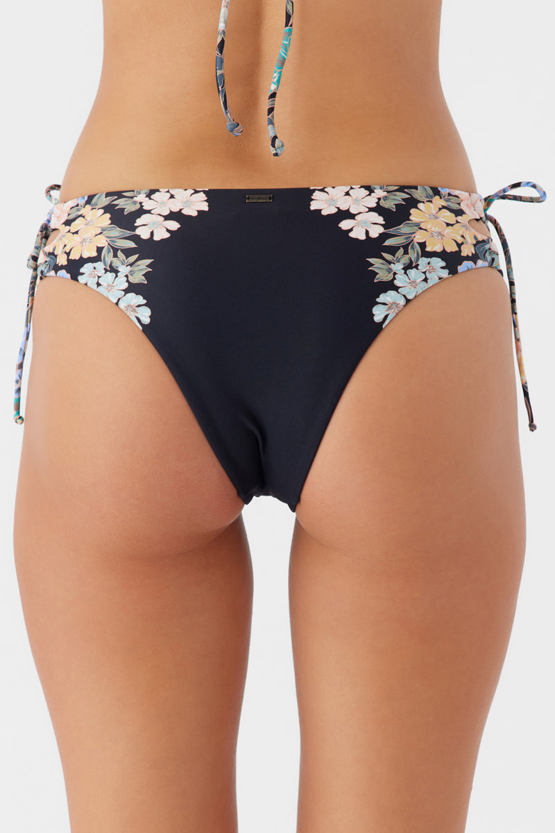 O'Neill Macaw Tropical Jensen Bikini Bottom - Black