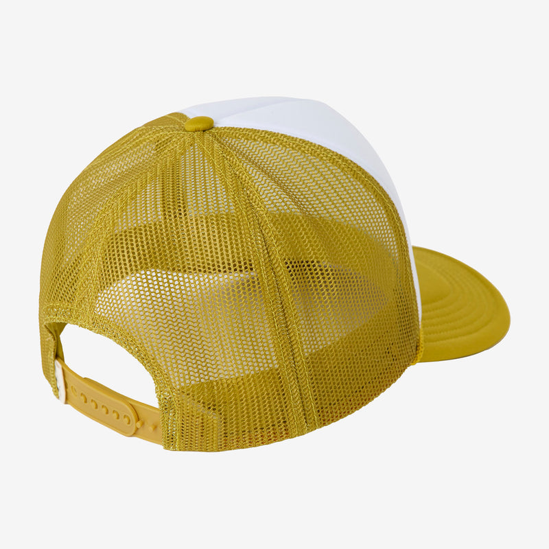 O'Neill Loindaflow Trucker Hat - Golden Green