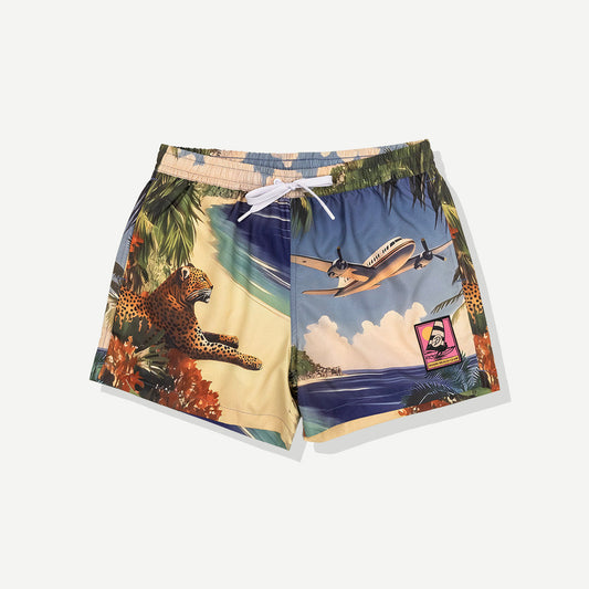 Duvin Beach Landing Swim Short
