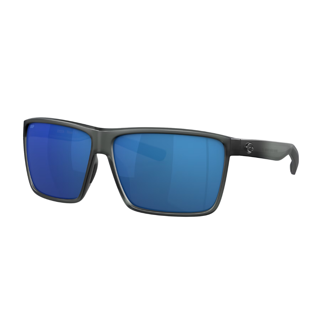 Costa Rincon Sunglasses - Matte Smoke Crystal with Blue 580P Lens