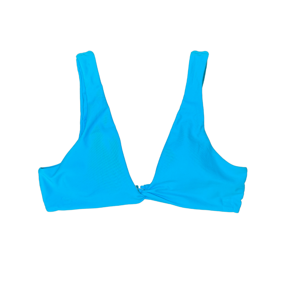 Sand Surf Co. Maldives Twist Bralette Bikini Top - Blue