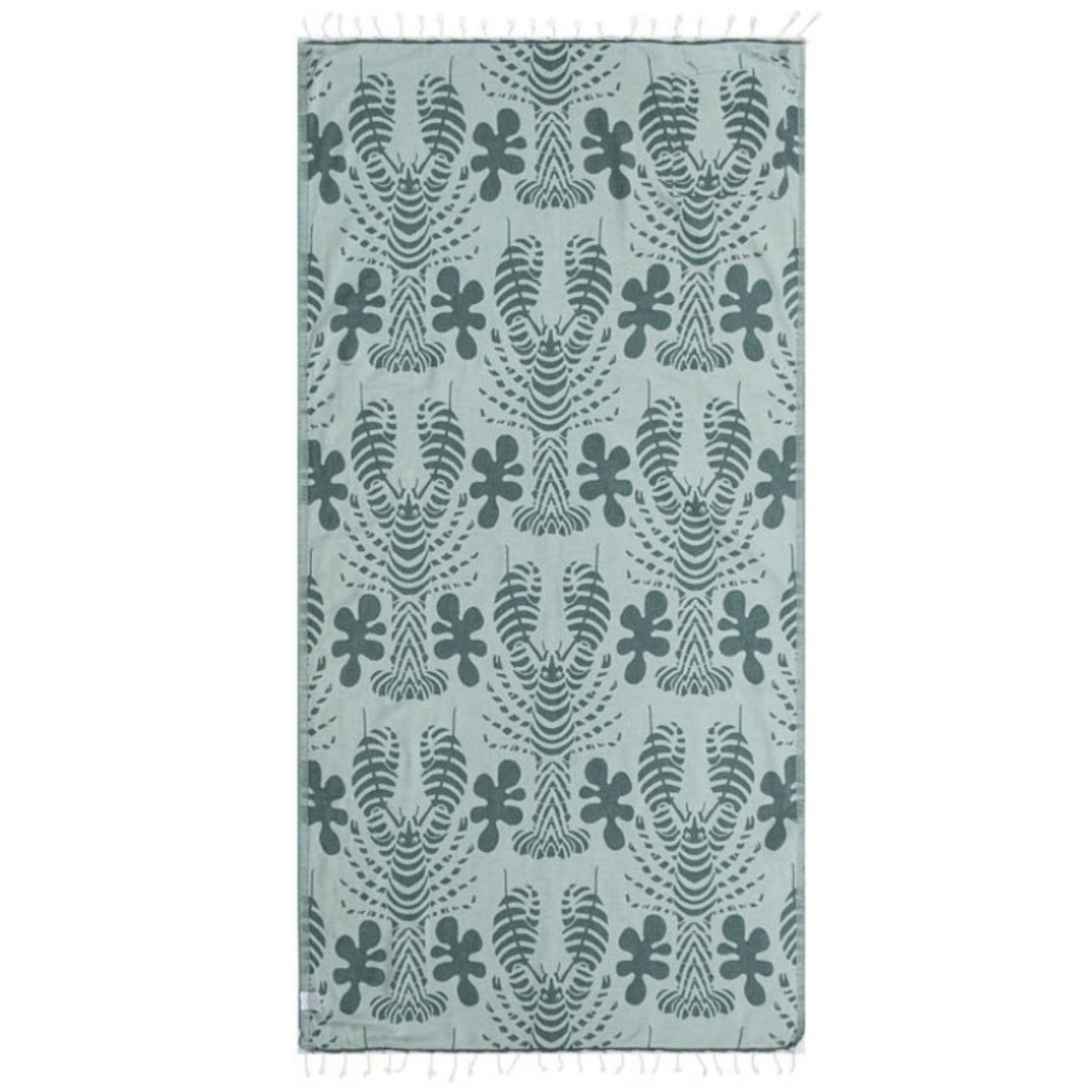 Sand Cloud Lumen Zipper Pocket Towel - Regular