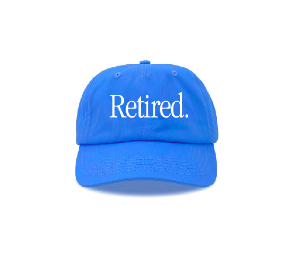 Duvin Retired 2.0 Hat - Blue