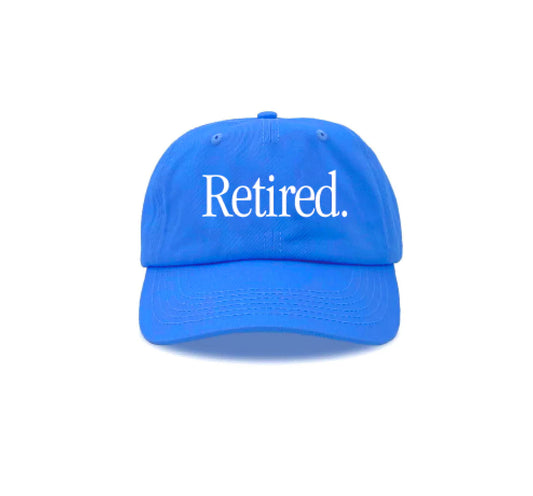 Duvin Retired 2.0 Hat - Blue