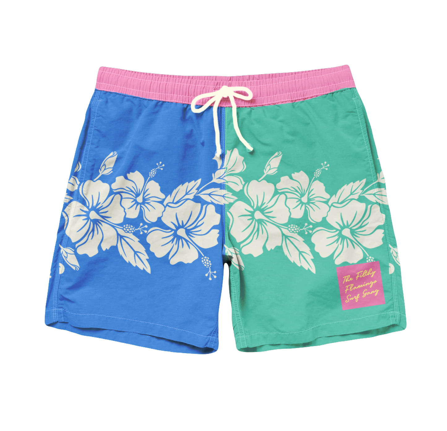 Duvin Oasis Swim Short - Blue