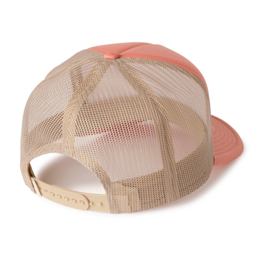 O'Neill Arlie Foam Trucker Hat - Coral Haze