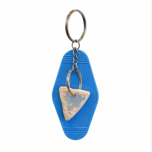 Seashell Keychain