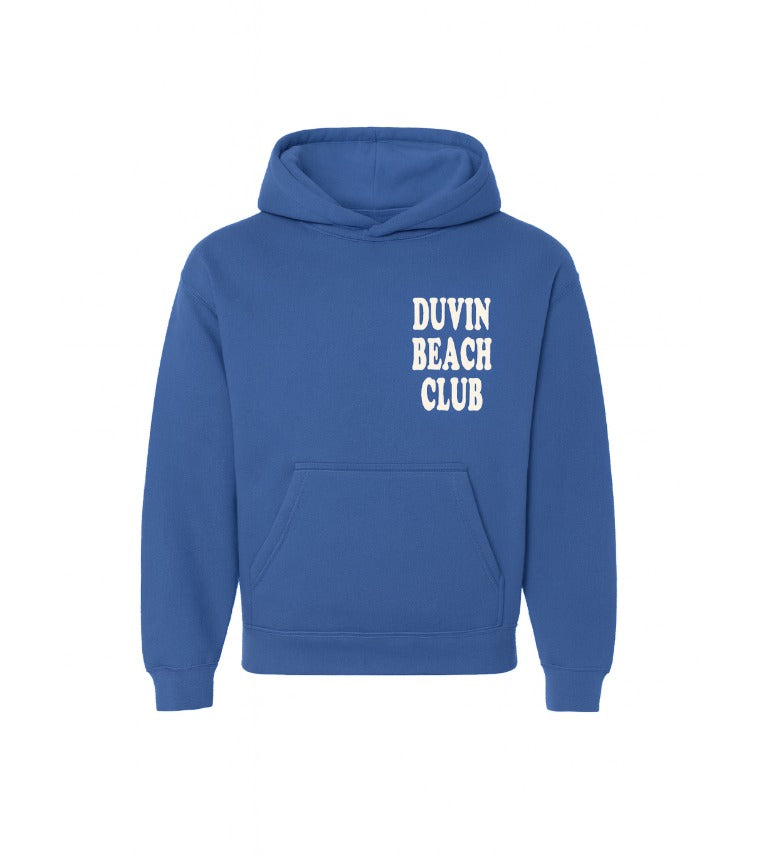 Duvin Hot Sun Hoodie - Blue