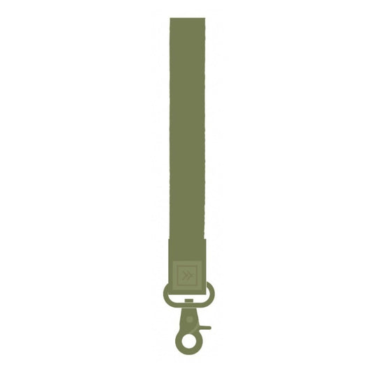Thread Wallets Olive Wrist Lanyard