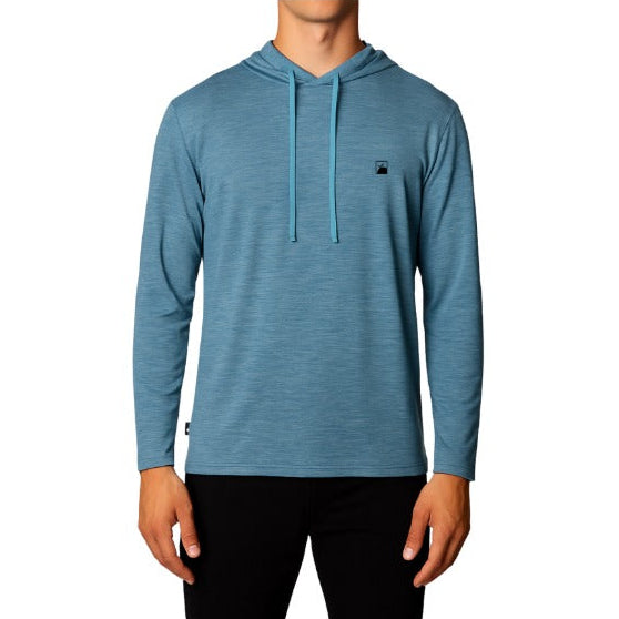 Flomotion The Adventurer Sunshirt Hoodie - Blue
