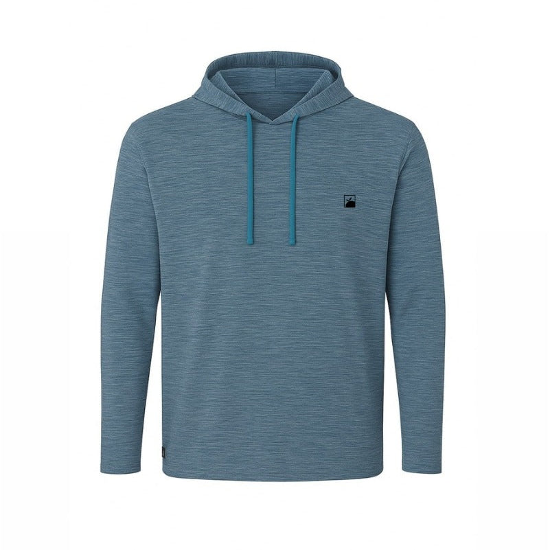 Flomotion The Adventurer Sunshirt Hoodie - Blue