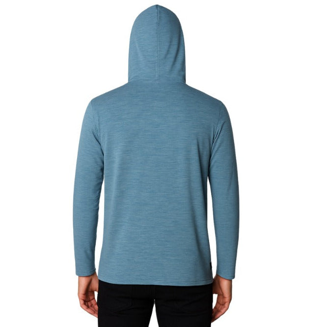 Flomotion The Adventurer Sunshirt Hoodie - Blue