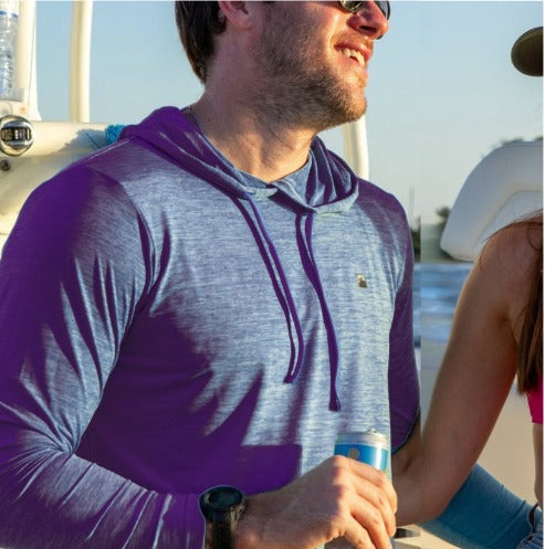 Flomotion The Adventurer Sunshirt Hoodie - Blue
