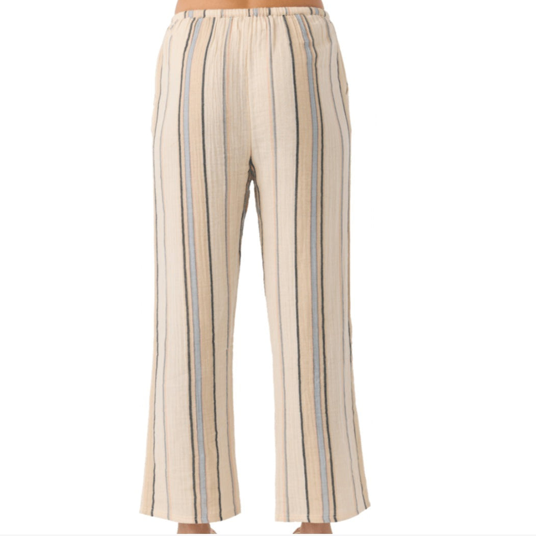 O'Neill Brenda Stripe Pants - Tapioca