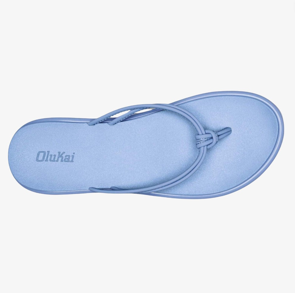 Olukai Aka Womens Everyday Flip Flops - Cloud Blue