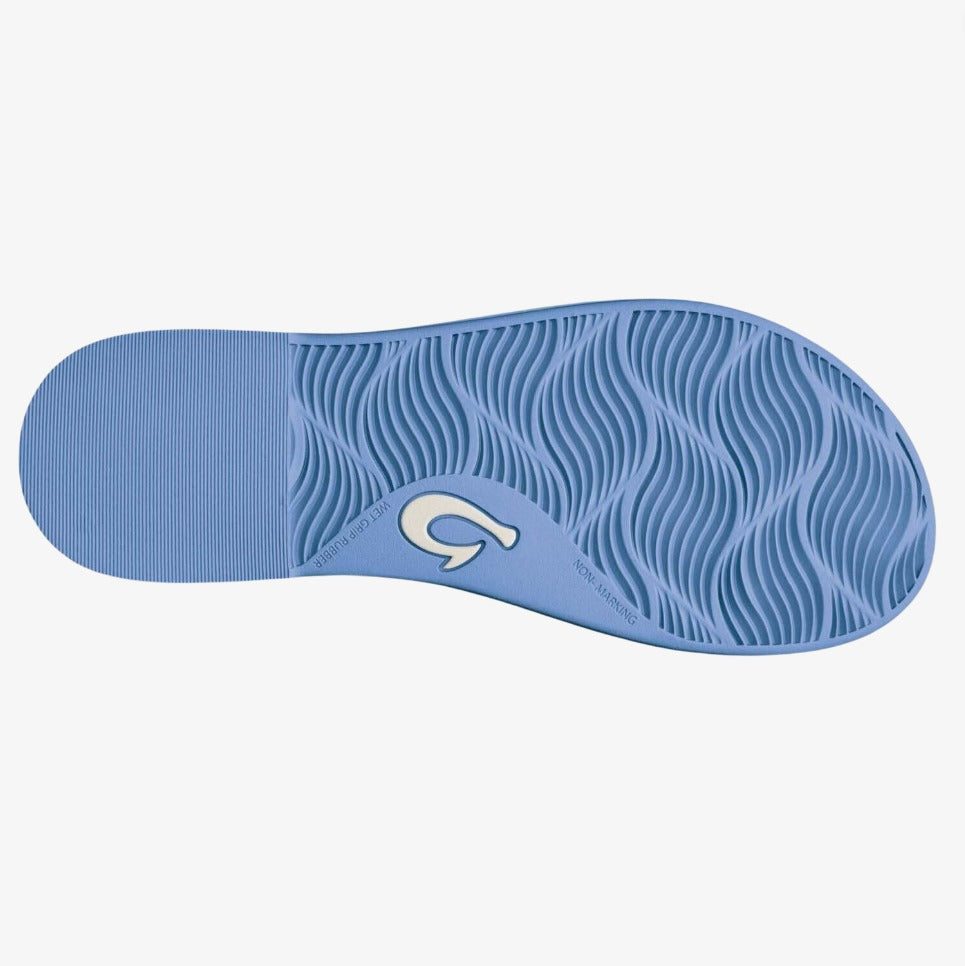 Olukai Aka Womens Everyday Flip Flops - Cloud Blue