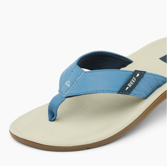 Reef Santa Ana Mens Sandals - Oat, Blue & Gum