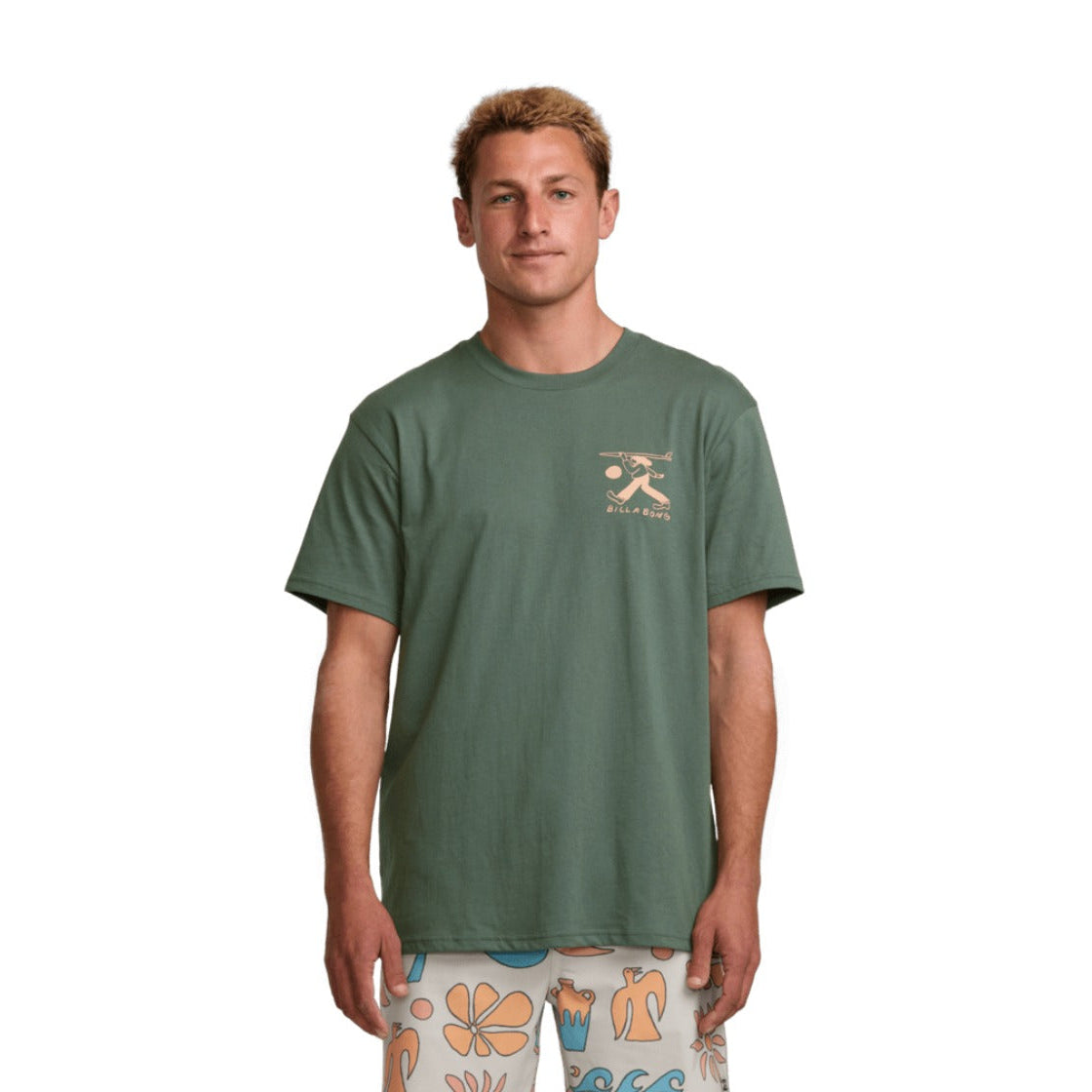 Billabong Together Premium Short Sleeve T-Shirt - Dark Slate