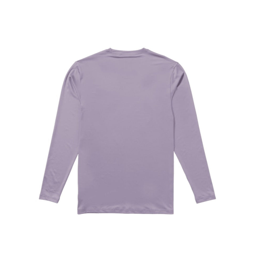 Billabong Unity Loose Fit Long Sleeve Rashguard - Light Purple