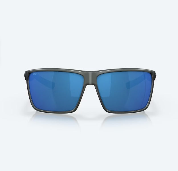 Costa Rincon Sunglasses - Matte Smoke Crystal with Blue 580P Lens
