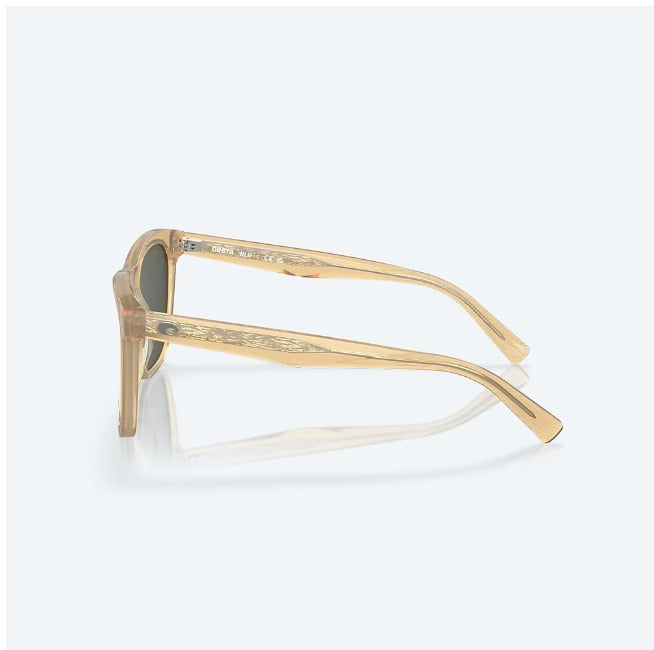Costa Ulu Sunglass - Sun Coral with Gray Polarized Glass