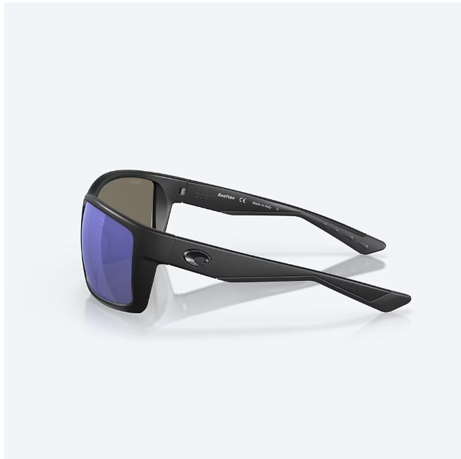 Costa Reefton Sunglass - Blackout with Blue Mirror Polarized Glass