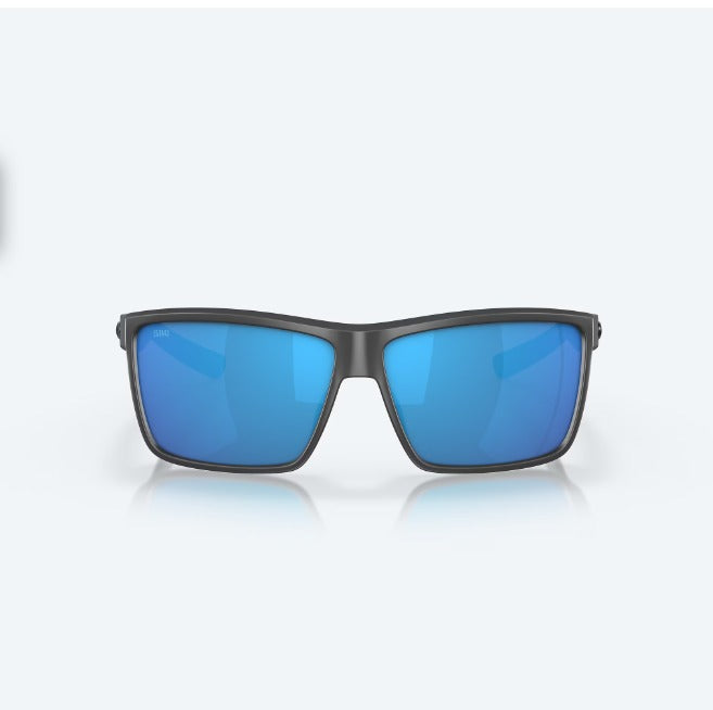 Costa Rinconcito Sunglass - Matte Gray with Blue Mirror Polarized Glass