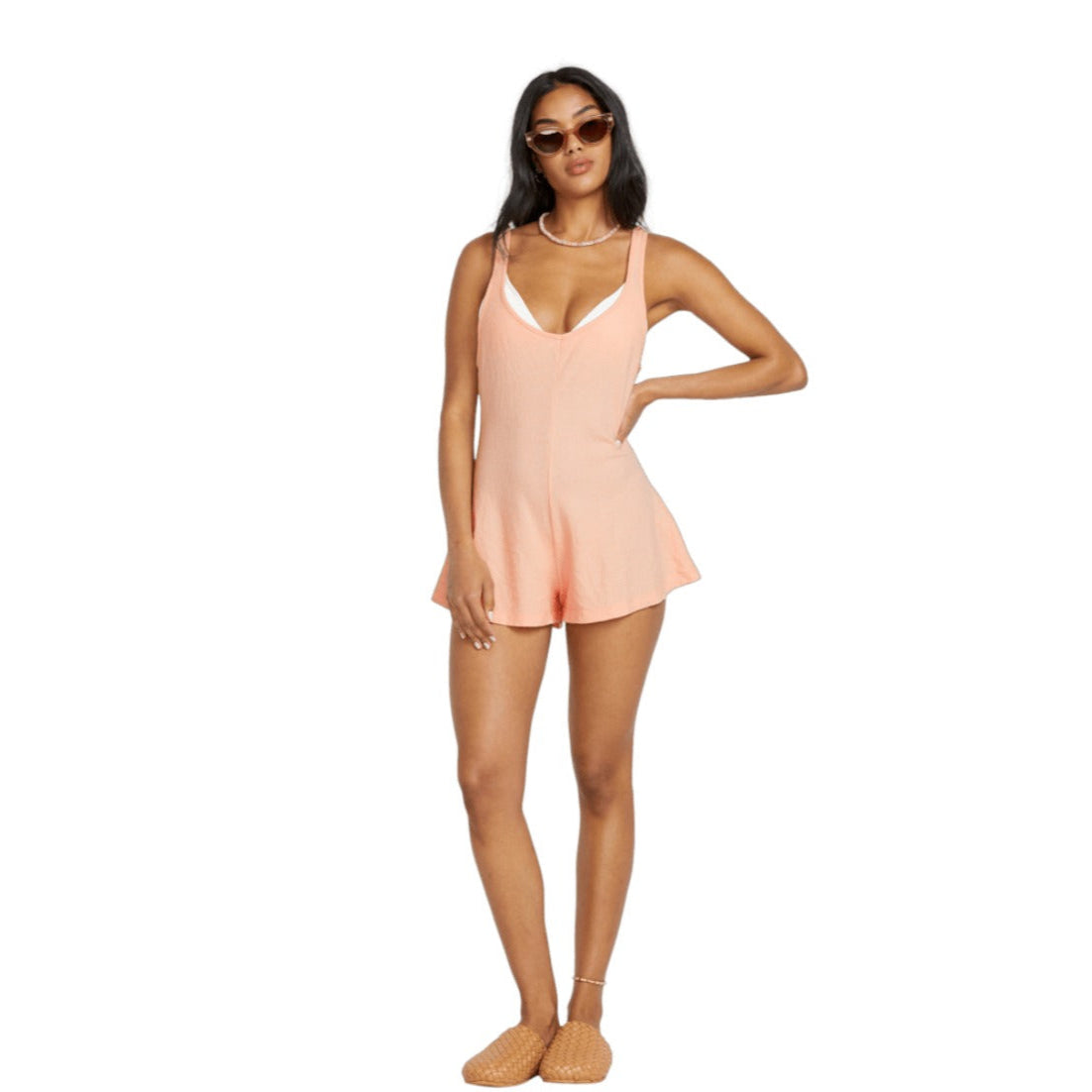 Billabong Never Better Cover-Up - Peach Kiss