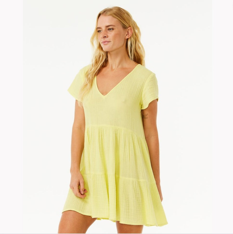 Rip Curl Premium Surf Dress - Bright Yellow