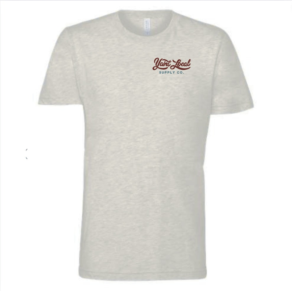 Yaint Local Ranch Tee - Heather Natural