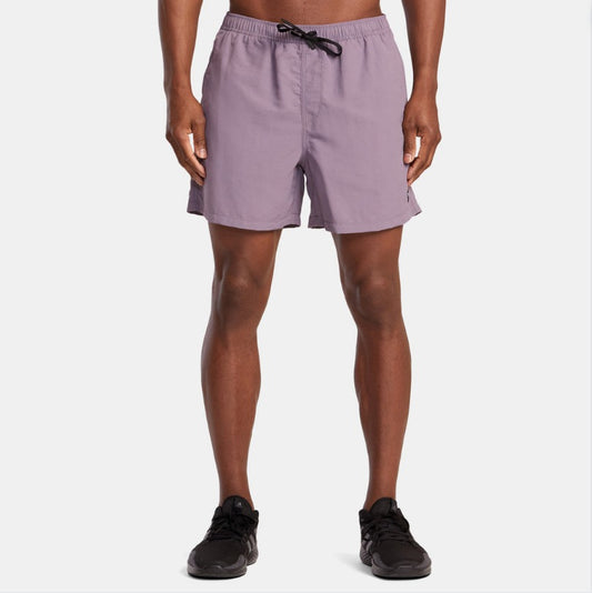 RVCA Outsider Basecamp Elastic Walkshort 16" - Purple Sage