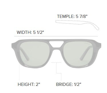 I-SEA Ruby Polarized Sunglasses - Tort & Navy