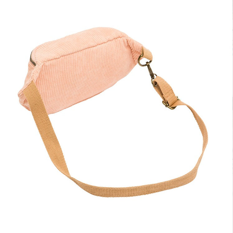 Billabong Cleo Cord Waist Bag Fanny Pack - Sunflower