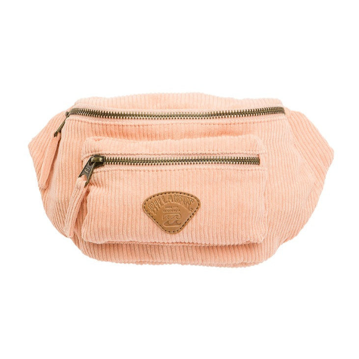 Billabong Cleo Cord Waist Bag Fanny Pack - Sunflower