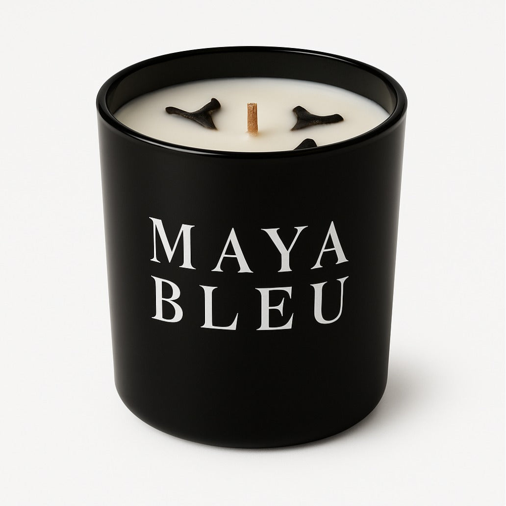 Maya Bleu The Original Shark Tooth Candle