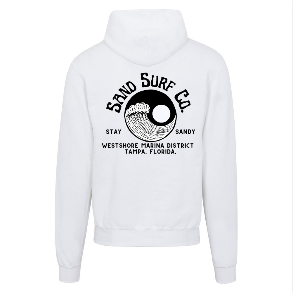 Sand Surf Co. Yin Yang Champion Hoodie - Lava Rock