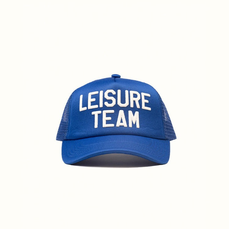 Duvin Leisure Team Trucker Hat - Blue