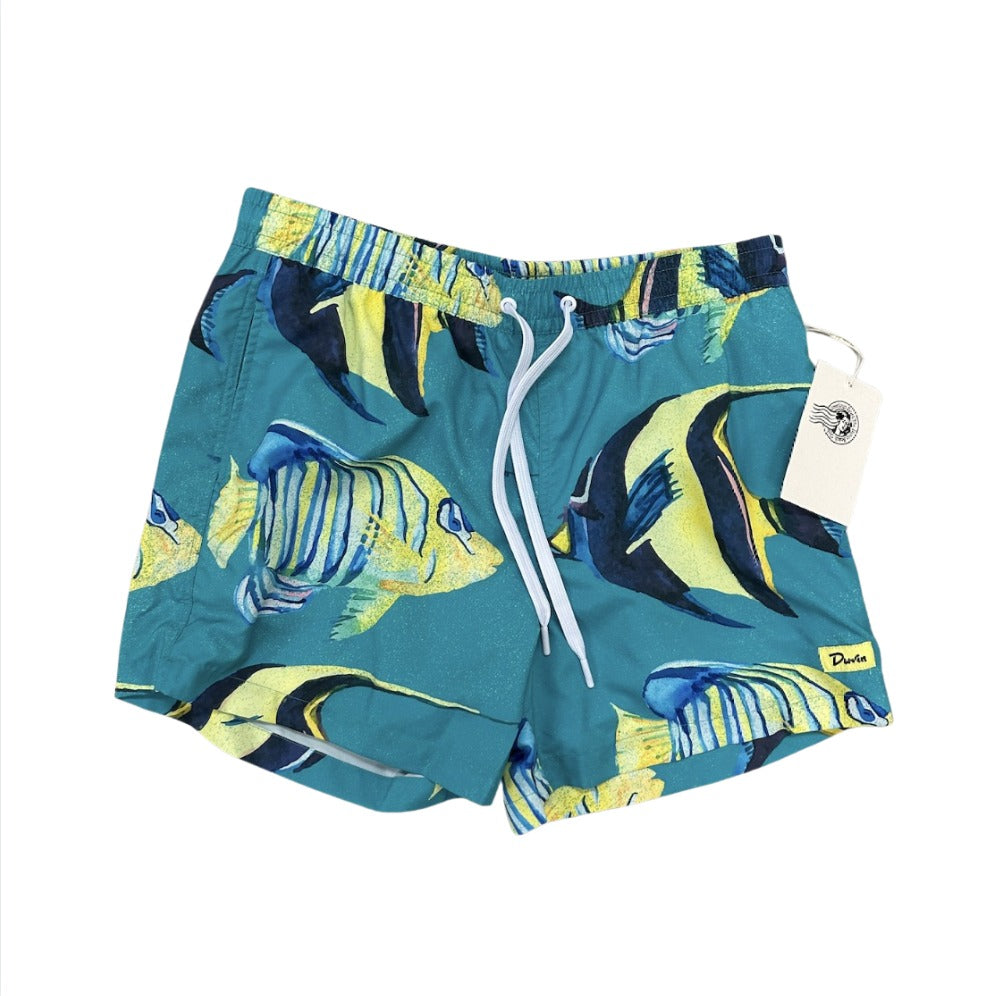 Duvin Aquarium Swim Short - Marine