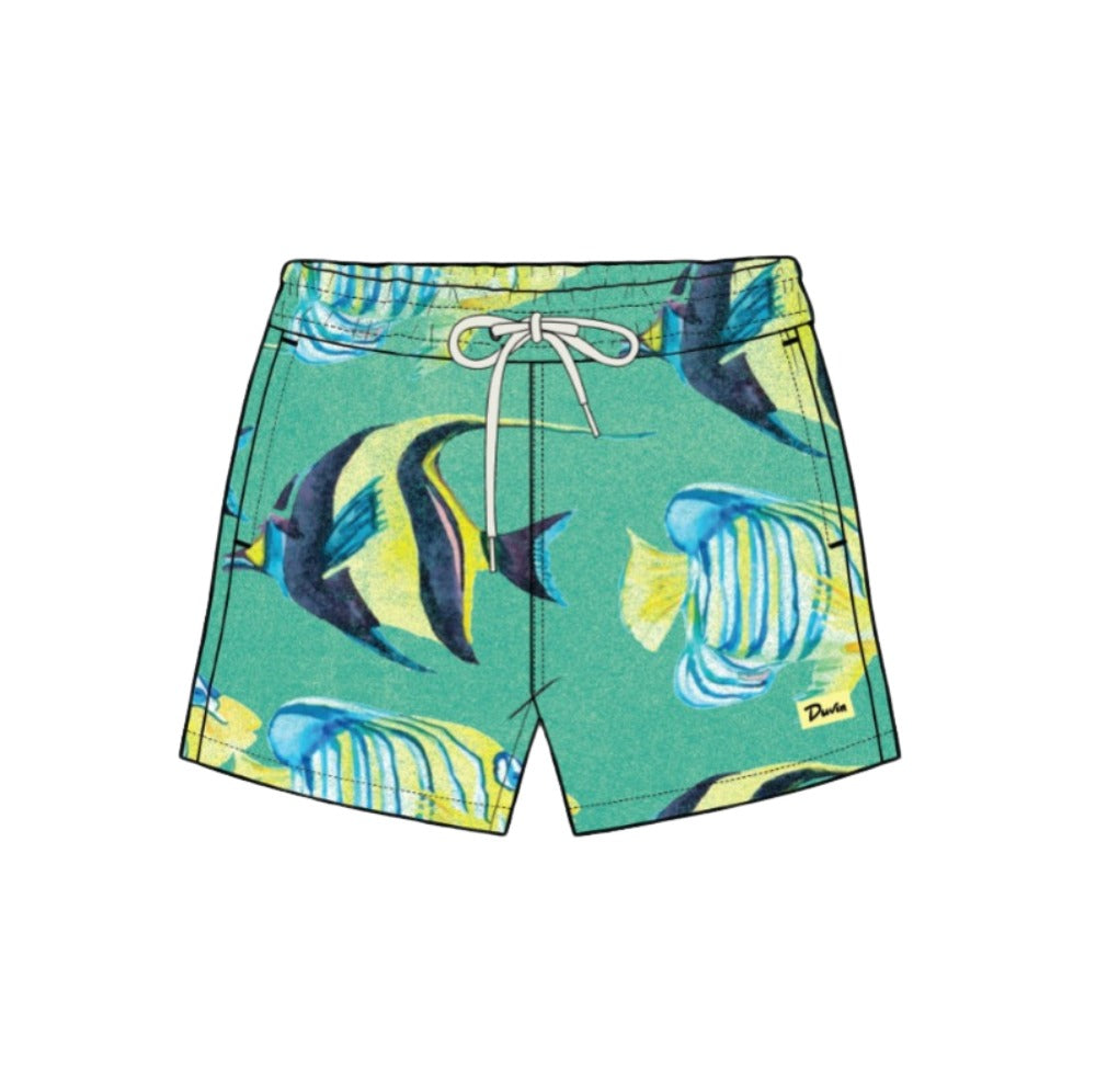 Duvin Aquarium Swim Short - Marine