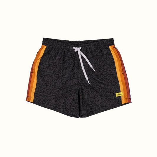 Duvin Black Cat Swim Short - Black