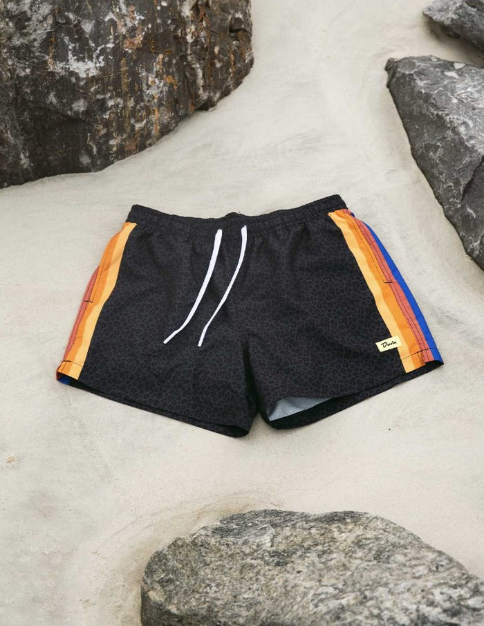 Duvin Black Cat Swim Short - Black