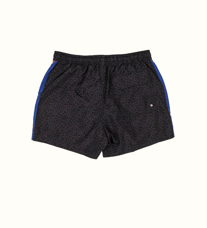 Duvin Black Cat Swim Short - Black