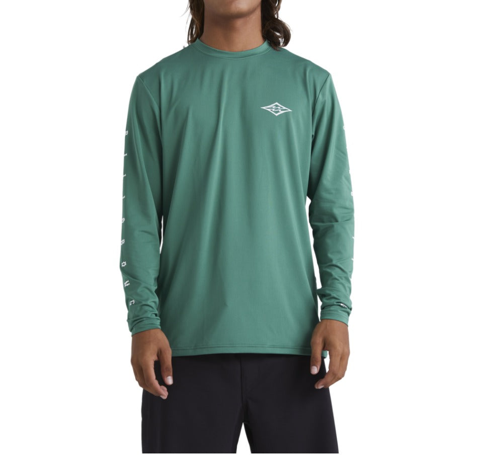 Billabong Unity Long Sleeve UPF 50 Sun T-Shirt - Billiard