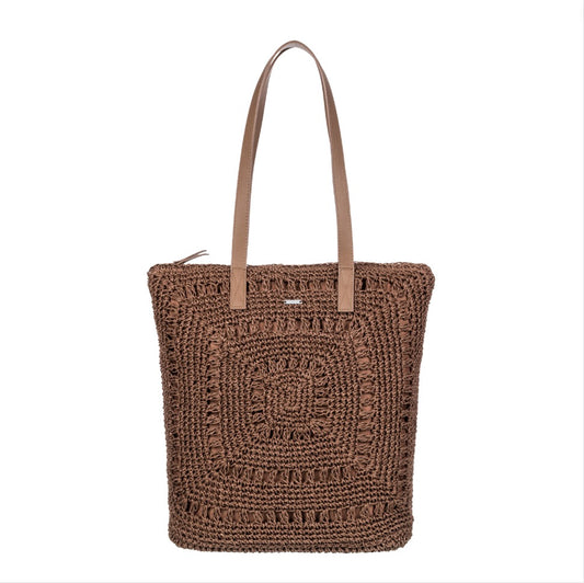 Roxy Coco Cool Tote Bag - Root Beer