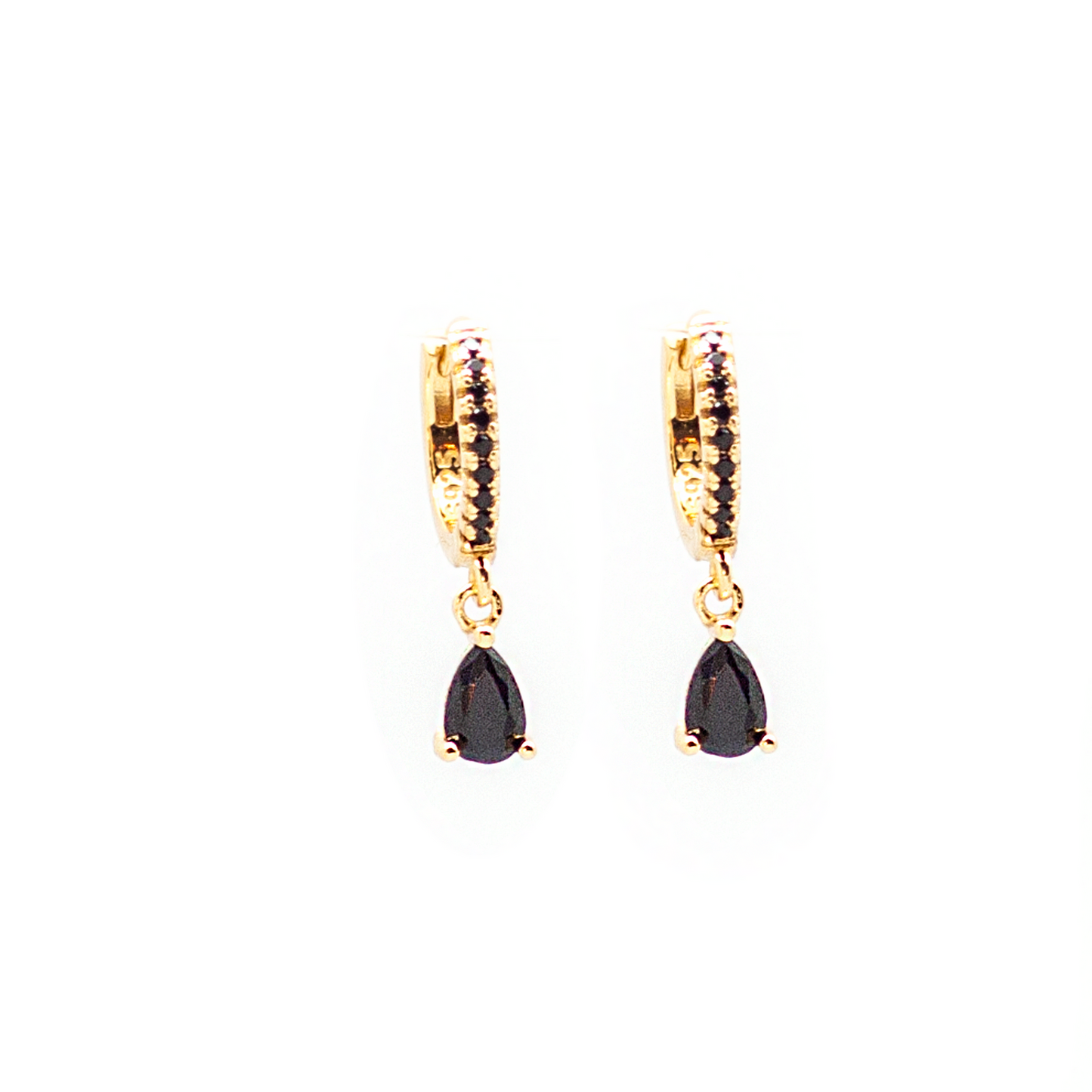 Salty Cali Starfall Huggers Earring - Black