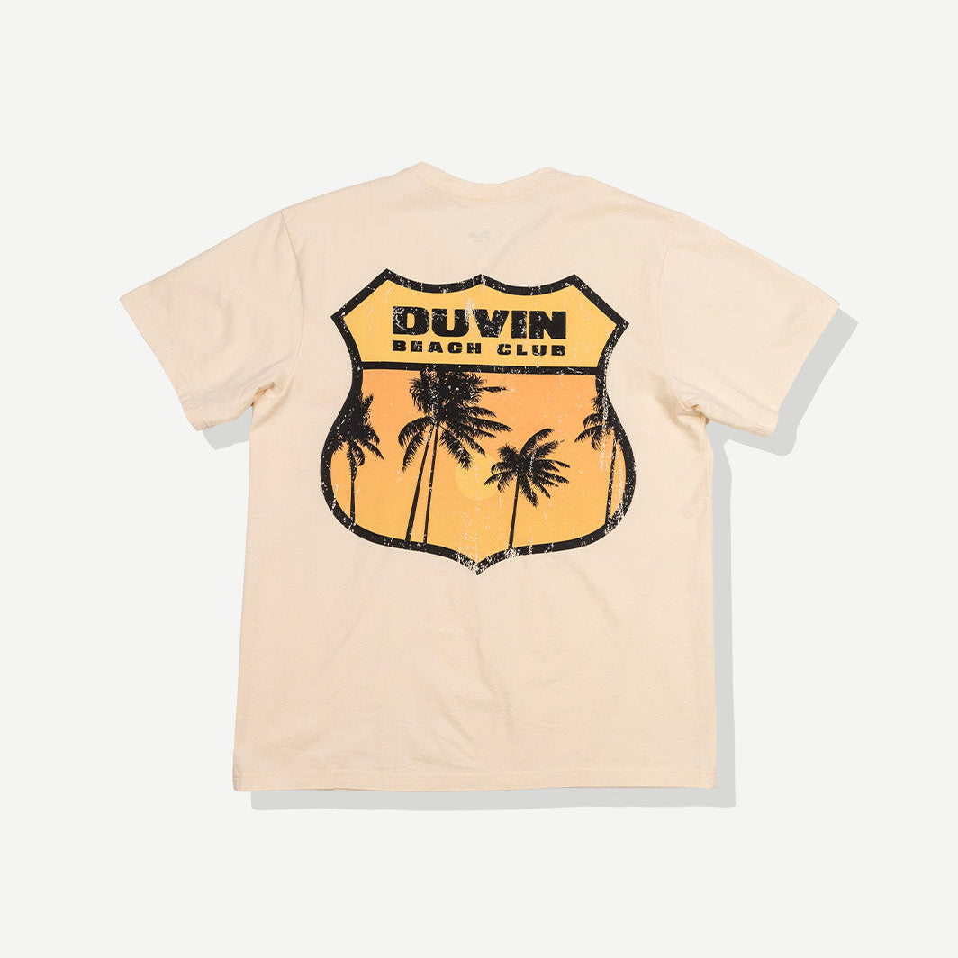 Duvin Highway Tee - Antique