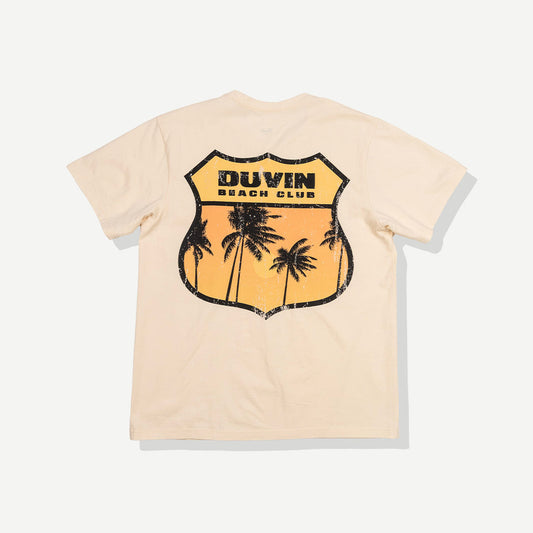 Duvin Highway Tee - Antique