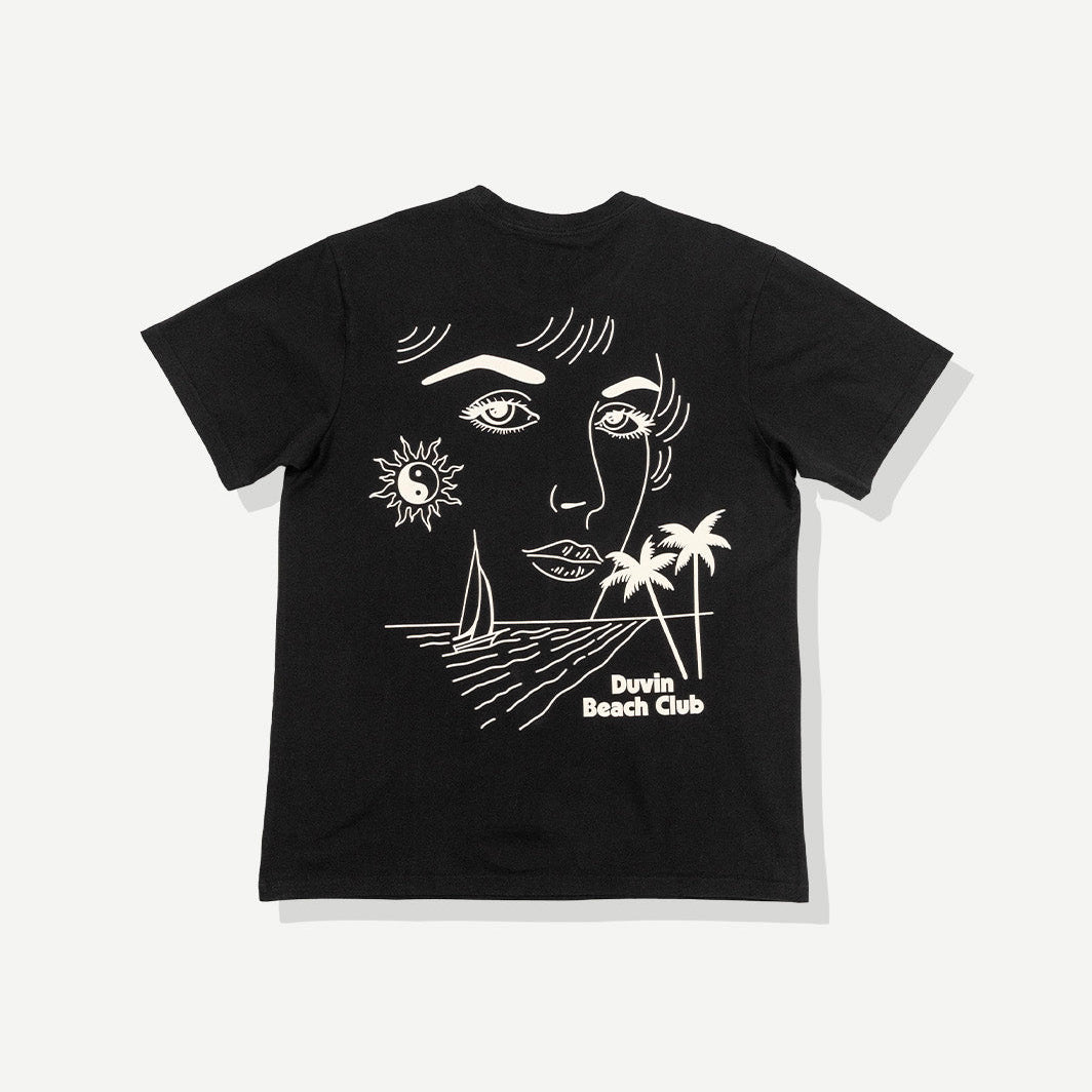 Duvin Relax Tee - Black