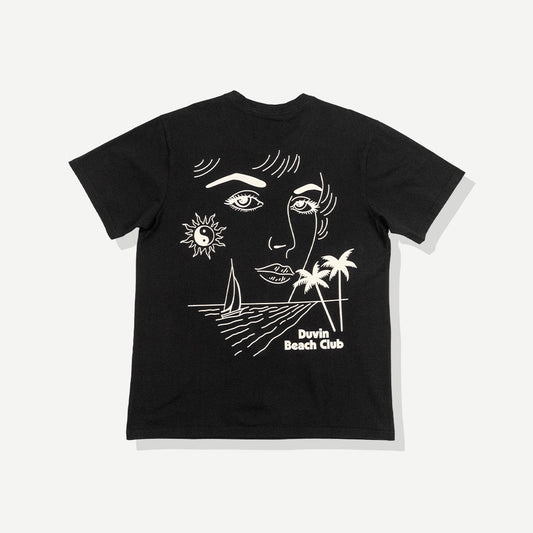 Duvin Relax Tee - Black