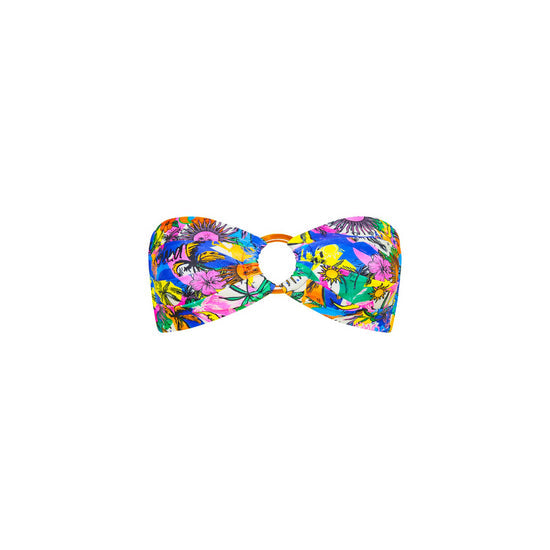 Kulani Kinis Strapless Bandeau Bikini Top - Wild Sunchild (Lexi Hidalgo X Kulani Kinis)